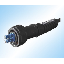 Conector de prueba de agua de fibra Pd-LC